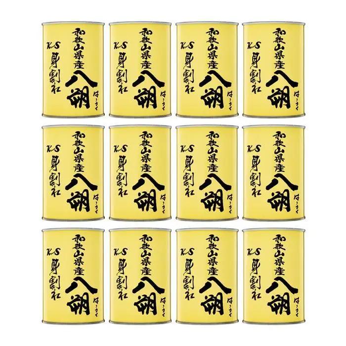 和歌山県産八朔缶詰（身割れ）425ｇ×12缶セット【入金確定後より7営業日以内に発送予定】【KF7】