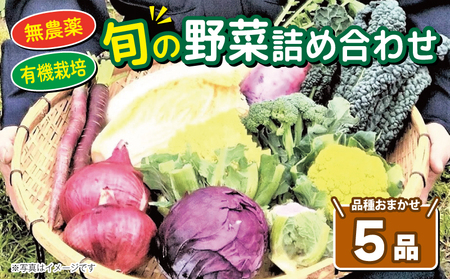 旬の野菜 詰め合わせセット 5品種 ( お楽しみ 産地直送 農家直送 季節 旬 おまかせ 春 夏 秋 冬 やさい サラダ 新鮮 玉ねぎ 人参 じゃがいも ピーマン 大根 なす キャベツ 等 豊浦町 川棚 下関 山口 ) FW003