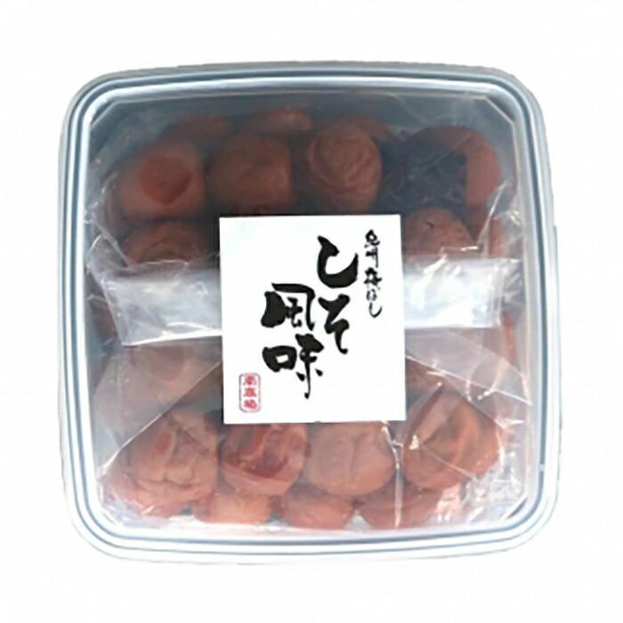 紀州南高梅 しそ風味梅干 1.2kg ご家庭用 【US14】　CB90011_イメージ3