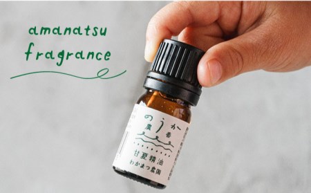 【先行受付】【全3回定期便】農香《のうか》シリーズ◎甘夏精油5ml（アロマオイル）【2026年11月以降順次発送】 わかまつ農園 [AHB023]