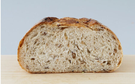 【全12回定期便】【冷凍】カンパーニュ3種セット (プレーン・いちじく・五穀) 愛媛県大洲市/株式会社アライ 冷凍パン ハードパン 食事パン 朝食 ベーカリー 冷凍[AGAY053]