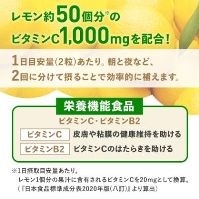 ふるさと納税 掛川市 DHC ビタミンC(ハードカプセル)30日分 12個セット(360日分)サプリメント |  | 01