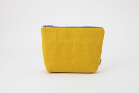 【kiten.kyoto】HANTEN.  Pouch 黄蘗（KIHADA）