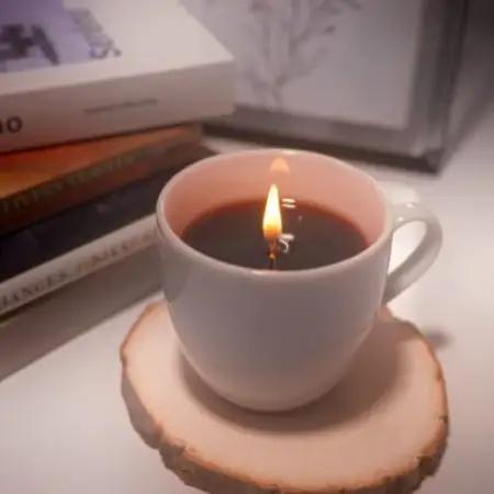 尾張旭 喫茶キャンドル(コーヒー)|Souhan Candle　270g程度×1個【1733407】