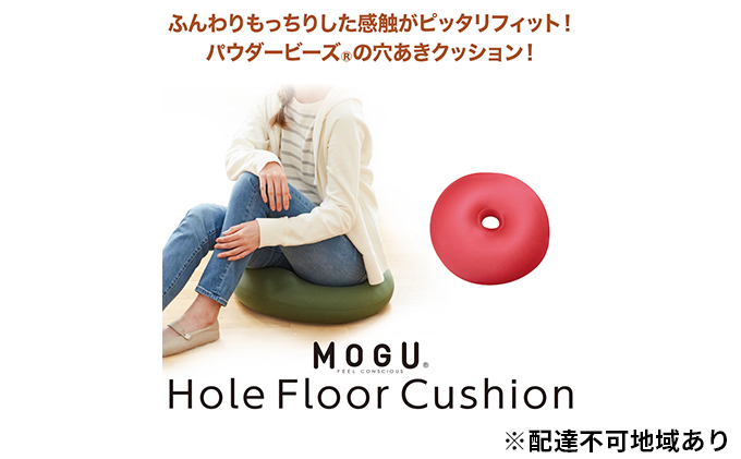 
【MOGU-モグ‐】ホールフロアクッション〔 クッション ビーズクッション リビングクッション〕
