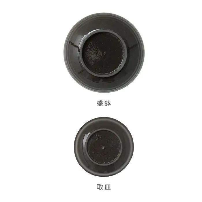 【波佐見焼 利左エ門窯】 Sen彫 盛鉢1客／取皿5枚 食器 皿 【natural69】 [QA40] 波佐見焼