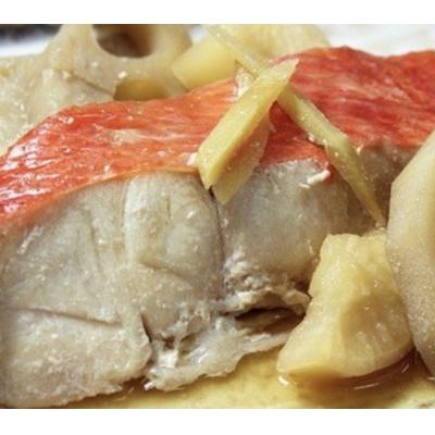 ふるさと納税 名取市 (改)レンジで簡単!閖上海鮮煮魚セット