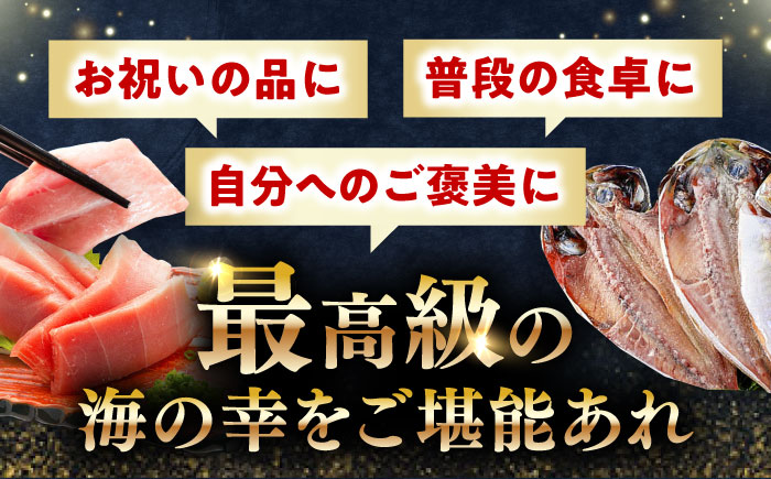 対馬産 本マグロ 中トロ 300g & 旬の干物 2種 《対馬市》【対海】 [WAH001] マグロ まぐろ 鮪 本鮪 本マグロ 養殖 トロ 中トロ 中とろ 刺身 干物 旬 魚 地魚 アジ カマス 冷