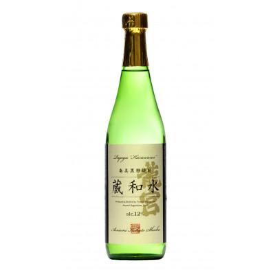 ふるさと納税 奄美市 【伝統製法甕仕込】奄美黒糖焼酎「蔵和水」12度720ml×12本 |  | 01