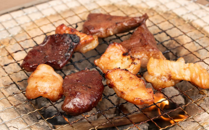 【冷凍】 愛姫牛 肉屋のこだわりお惣菜 タレ漬けミックスホルモン 500g×8パック 4kg 愛媛県大洲市/有限会社 木村屋精肉店 [AGCC071]牛肉 和牛 牛 国産 国産和牛 愛媛県産 大洲市産