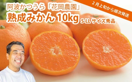花岡農園 熟成みかん 秀品 S-LLサイズ 10kg