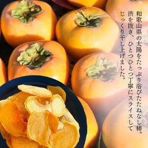 柿チップス 約80g×1袋 カキエモン 和歌山 無添加 保存料不使用 【kkem033】