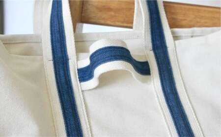 [beltloop]キャンバストートバッグ M デニム素材 デニム トート バッグ 鞄 かばん インディゴ 岡山県 倉敷市