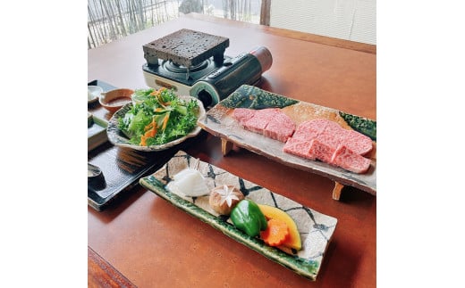 【秋の大感謝祭開催中！飛騨牛が抽選で当たる】肉匠一鉄 【記念日】 名産飛騨牛 溶岩石焼ランチコース　お一人様 お食事券【予約制】