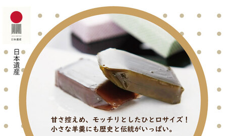 you can! ようかん10本入 A065-005