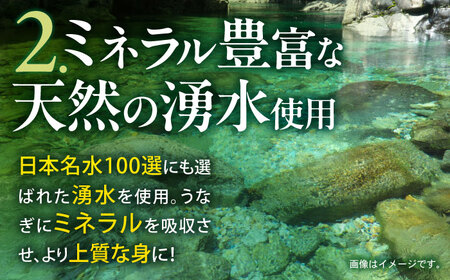 【6回定期便】【諫早淡水】うなぎ白焼き10尾  / うなぎ 白焼き 栄養価 小分け 冷凍 / 諫早市 / 諫早淡水 [AHAT043]