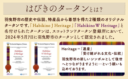 羽曳野タータン手ぬぐい なるようになる 1枚 みちくさライフデザイン《30日以内に出荷予定(土日祝除く)》大阪府 羽曳野市 手ぬぐい 手拭い 手拭 てぬぐい タペストリー 羽曳野タータン タータンチェ