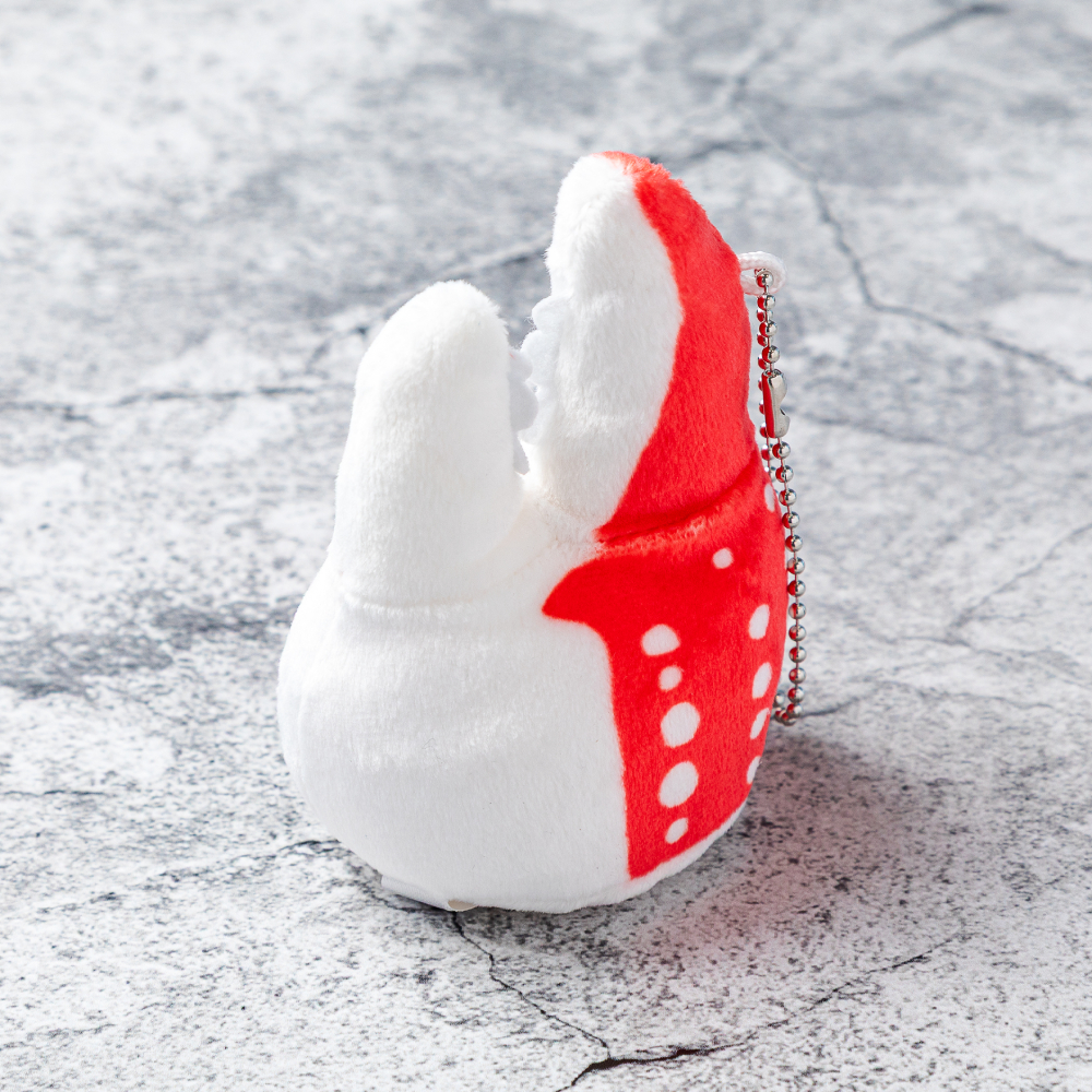 5-11 カニの爪 マスコット｜ オリジナル 指人形 ぬいぐるみ ぬい活 ぬい用手袋 ぬい服 ぬい撮り ぬいグッズ 着せ替え 人形 ドール 雑貨 グッズ 小物 おもしろい