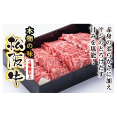 松阪牛　ロース　焼肉用　600g(牛脂付き)