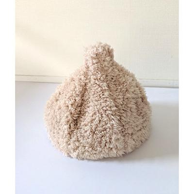 ふるさと納税 丹波市 ドングリ帽子(ベージュ・大人サイズ58cm)
