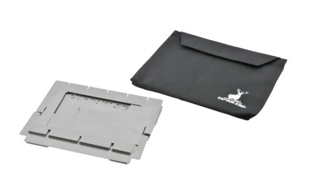 キャプテンスタッグ　hako-niwa（ハコニワ） ソロベンチ 焚き火台　キャンプ用品　アウトドア用品　燕三条製【015S059】