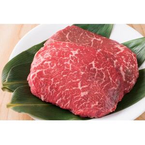 【A4～A5】博多和牛モモステーキ　約1.5kg(100g×15p)(吉富町)【配送不可地域：離島】【1486656】