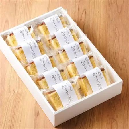 お菓子詰め合わせ カステラセット(人気のかすてい羅 10コ)＜北海道のおすすめスイーツセット＞_詰め合わせ セット 人気 クランツ国誉店 スイーツ スィーツ 焼菓子 個包装 小分け お土産 スイーツ 