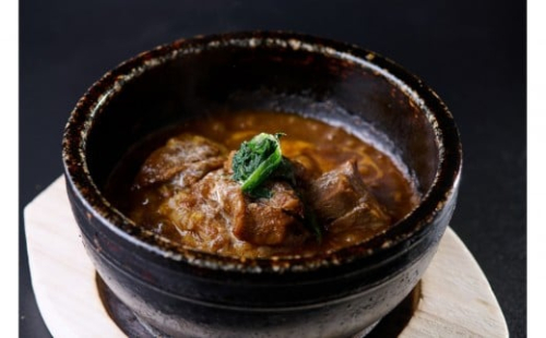焼肉源氏で大人気！スパイスたっぷりオリジナルカレー（200ｇ×4袋）