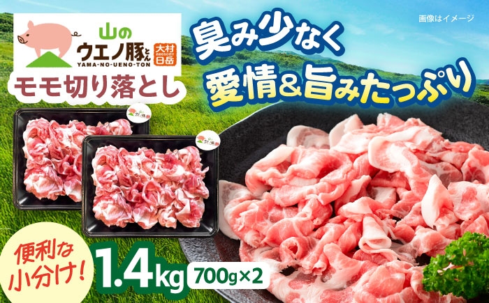 
                  【選べる配送月】豚肉 切り落とし「山のウエノ豚」モモ 1.4kg (700g×2P) / 豚 ぶた肉 豚肉 肉 にく ブランド豚 切り落とし きりおとし 切り落とし豚 真空パック 小分け 冷凍 しゃぶしゃぶ しゃぶしゃぶ用 豚肉こま切れ 豚しゃぶ モモ モモ肉 もも もも肉 配送月指定 配送月を選べる 配送時期 発送月が選べる 発送月 / 大村市 / 肉のマルシン [ACCF001]
                