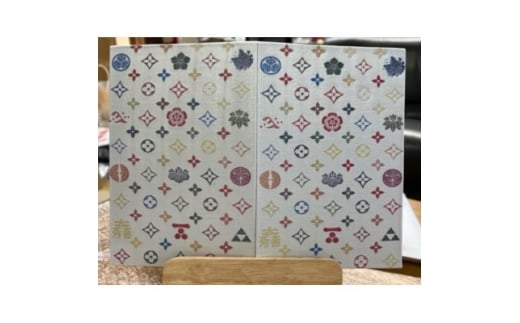 御朱印帳(モノグラム柄)【1668977】