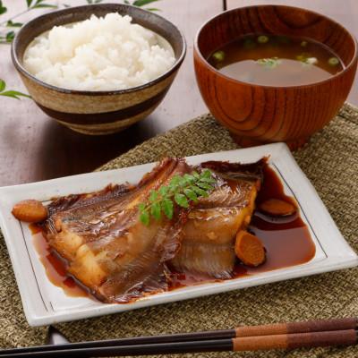 ふるさと納税 宮古市 一夜干しかれい「ヒレグロ 4尾」と「かれいの煮つけ」を得意料理にするセット MM0268 |  | 03