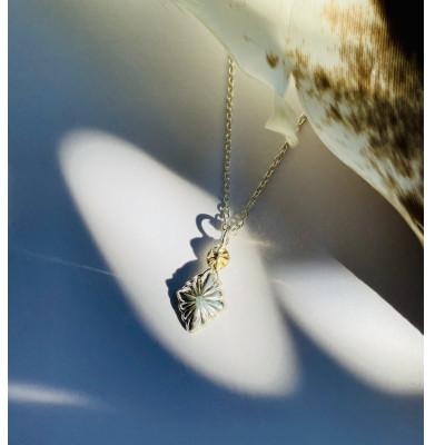 ふるさと納税 藤沢市 Sunburst 18k concho Nacklace