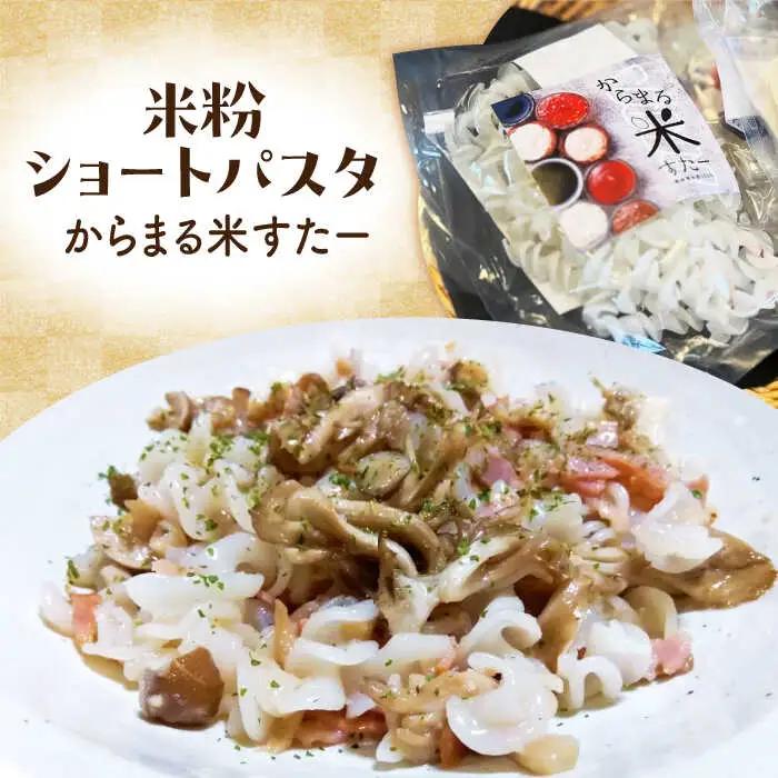 高槻産 米粉 100％ 米粉めんセット[AOAW021]米粉