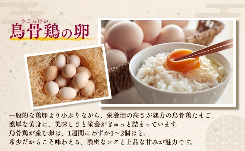 【烏骨鶏卵満喫スペシャルセット】平飼い烏骨鶏卵、卵かけご飯専用醤油麹、烏骨鶏卵黄100％プリン、卵白100％プリン たまご 生卵 タマゴ うこっけい 平飼い 醤油麹 プリン 森町 静岡県