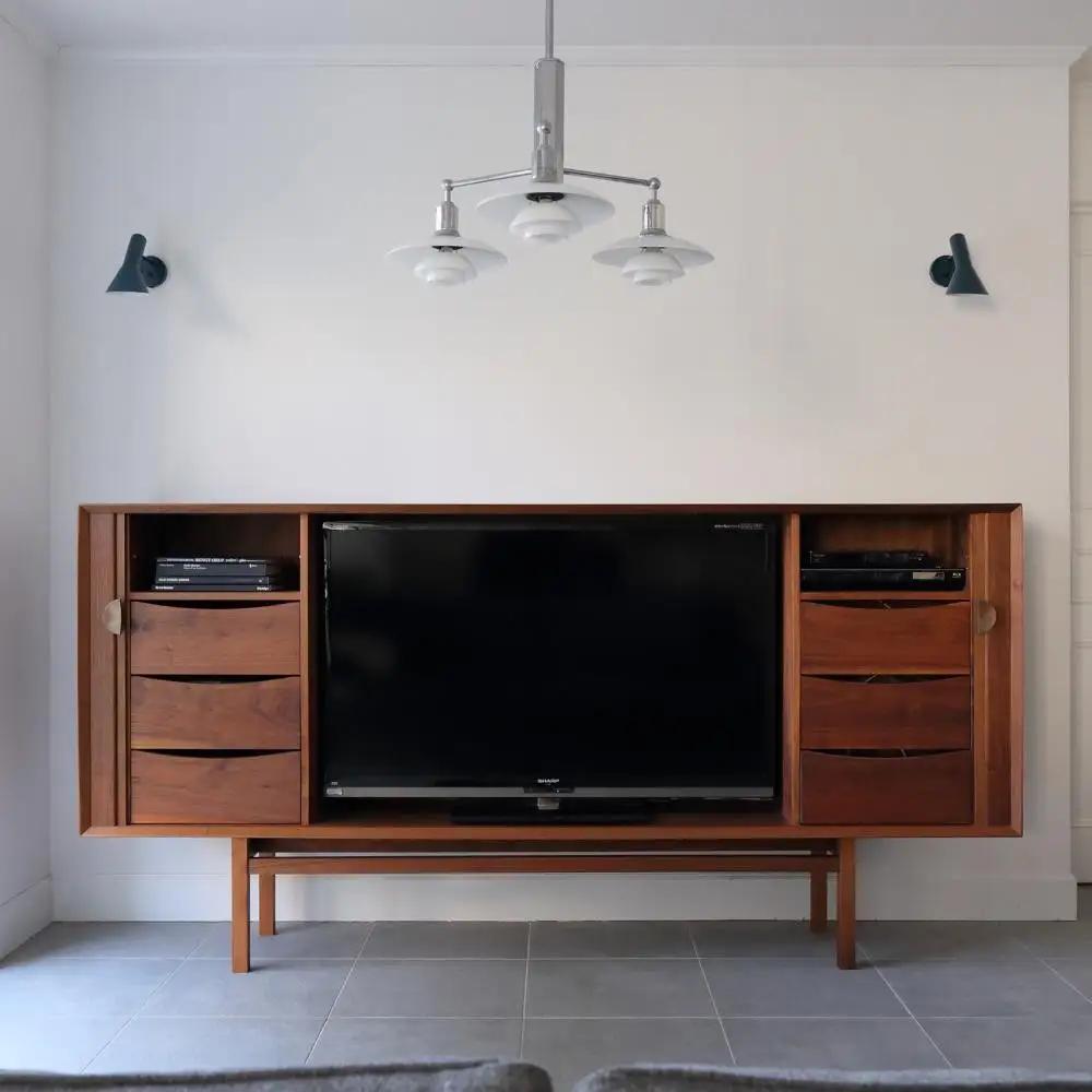 【FILE FURNITURE WORKS】キャビネット(TV CABINET)｜京都 家具 人気ブランド 国産家具