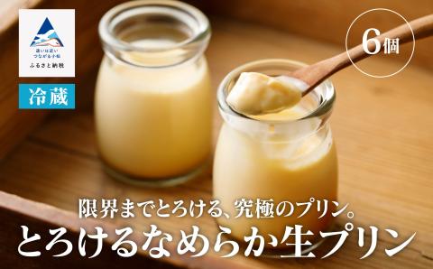 とろけるなめらか生プリン 6個入り スイーツギフト｜石川県 小松市 株式会社フォーサムワン