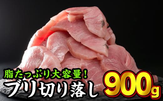 
生食用 ブリ 切り落し 大満足900gセット（150g × 6パック） 小分け 三重県尾鷲市 人気 返礼品 ぶり OB-8
