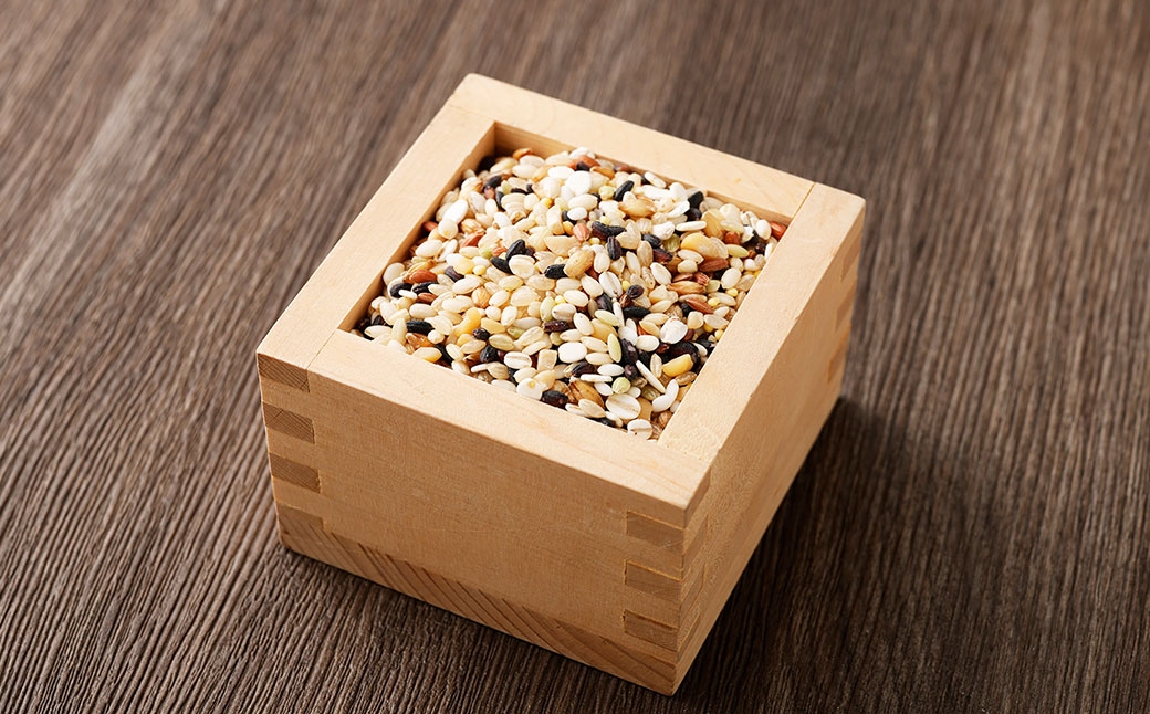 国産 「 発芽もち麦＋16穀 」 6袋