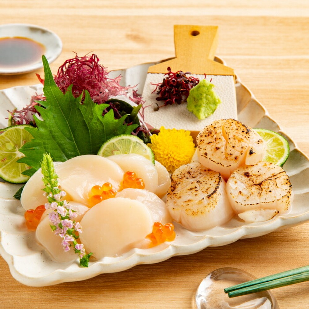 20-309 【訳あり】北海道オホーツク産ホタテ貝柱(生食用)小粒大入 1kg ｜ サイズ不揃い ワケアリ 訳あり ほたて ホタテ 帆立 貝柱 玉冷