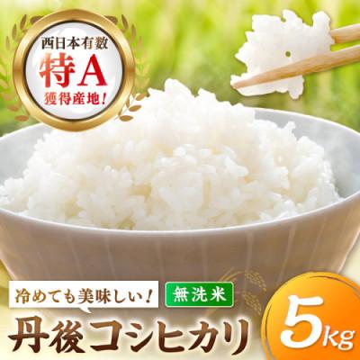 ふるさと納税 京丹後市 【令和8年産/直売所直送】検査1等米 丹後コシヒカリ 無洗米5kg 直売所からおいしいお米をお届け