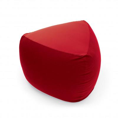 ふるさと納税 三木市 MOGU三角フィットソファ　レッド