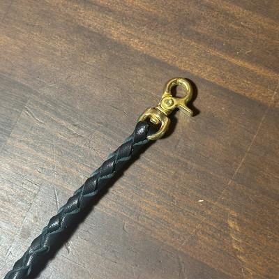 ふるさと納税 ひたちなか市 ラフテール【ウォレットロープ　四つ編みロープ50cm】ブラス　　CW-OL-ROPE-BR-50 |  | 02