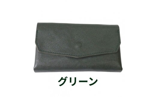 クラッチーノ ネクスト2　小型長財布（グリーン）