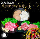 【ふるさと納税】【人気！豚肉5種セット】ありたぶた バラエティBセット (豚肉5種) 小分け 真空パック 豚肉 ロース バラ モモ もも 赤身 ハンバーグ 餃子 N10-64