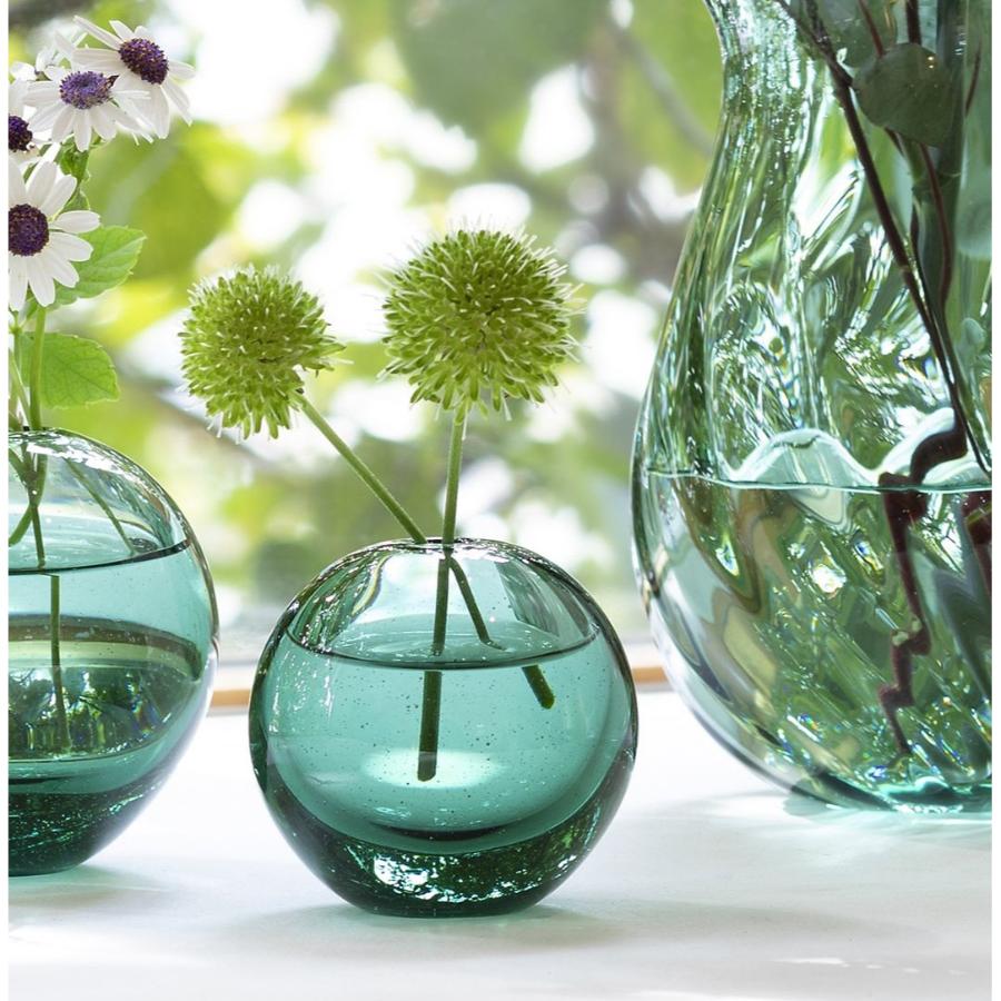 ＜津軽びいどろ＞UKIDAMA 一輪挿し