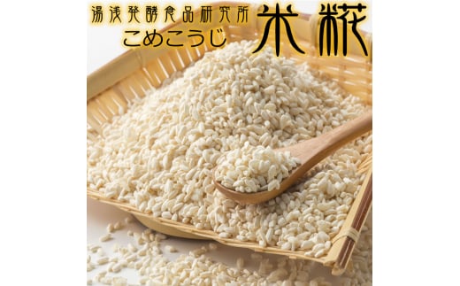 冷凍米麹(米こうじ) 2.5kg (500g×5袋) 生冷凍袋入 /湯浅発酵食品研究所