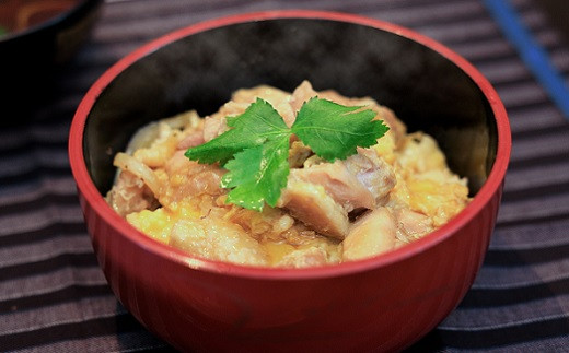 
新宿割烹　中嶋監修「名古屋コーチン親子丼」
