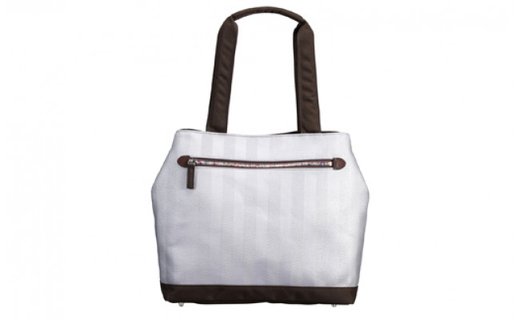 豊岡鞄　カラフルアイトート(24-417）　シルバー シルバー サイズ　W34×H30×W10(cm)