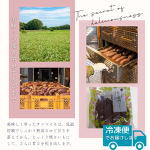 【ふるなびWEEK対象】佐之衛門の焼き芋　6種食べ比べセット　Sサイズ8～9本（1kg程度） FN-Limited-PR