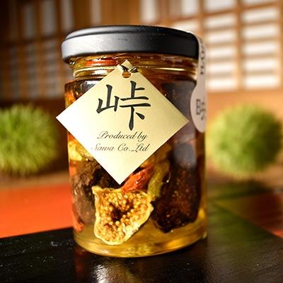ふるさと納税 高野町 ドライフルーツの蜂蜜漬【峠プレミアム　映(HAYU)】　熊野古道　峠の蜂蜜×ドライフルーツ(高野町)